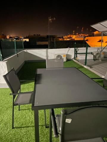 Apartamentos Andasol Chipiona Buitenkant foto