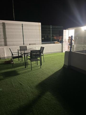 Apartamentos Andasol Chipiona Buitenkant foto