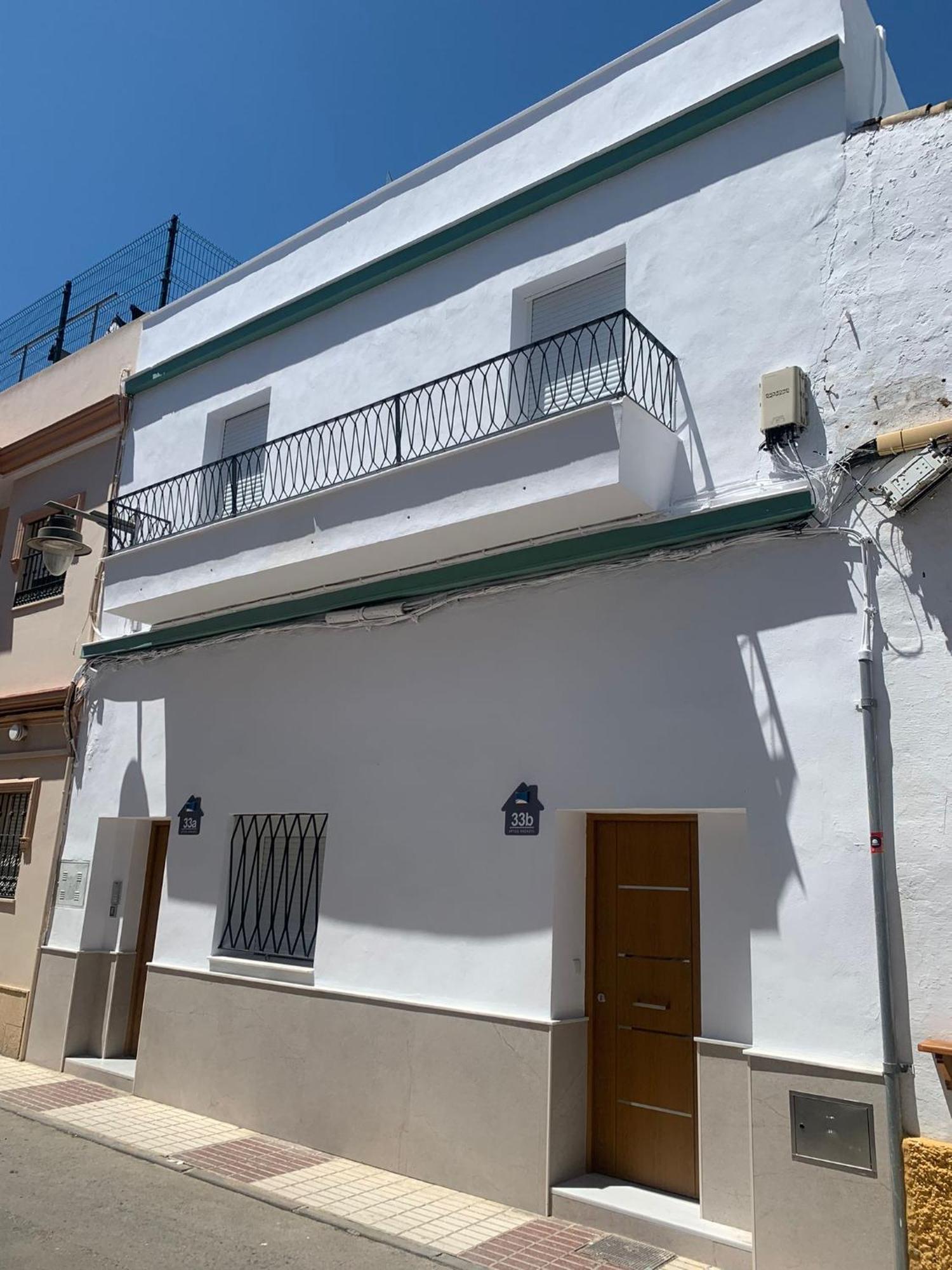 Apartamentos Andasol Chipiona Buitenkant foto