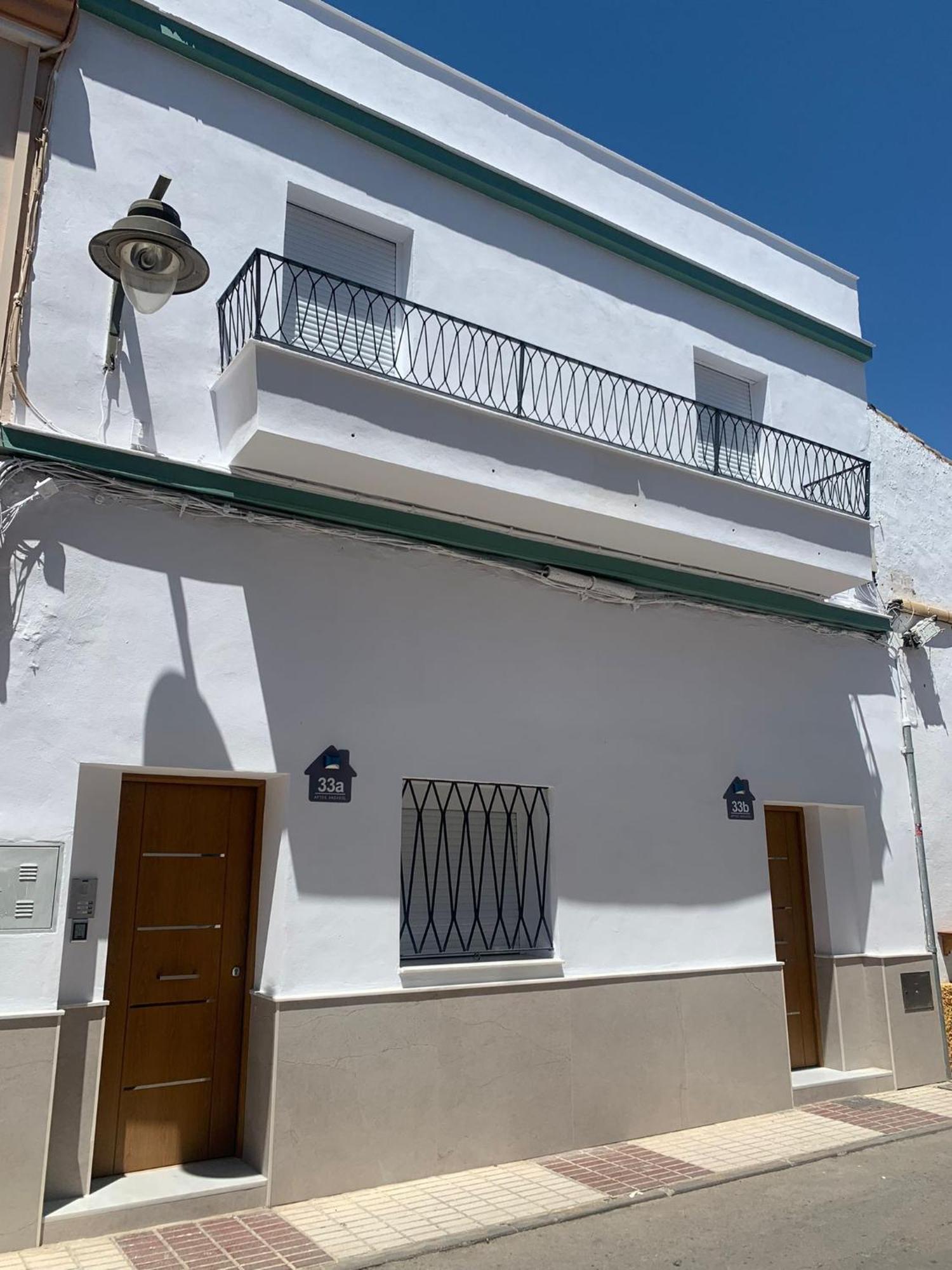 Apartamentos Andasol Chipiona Buitenkant foto