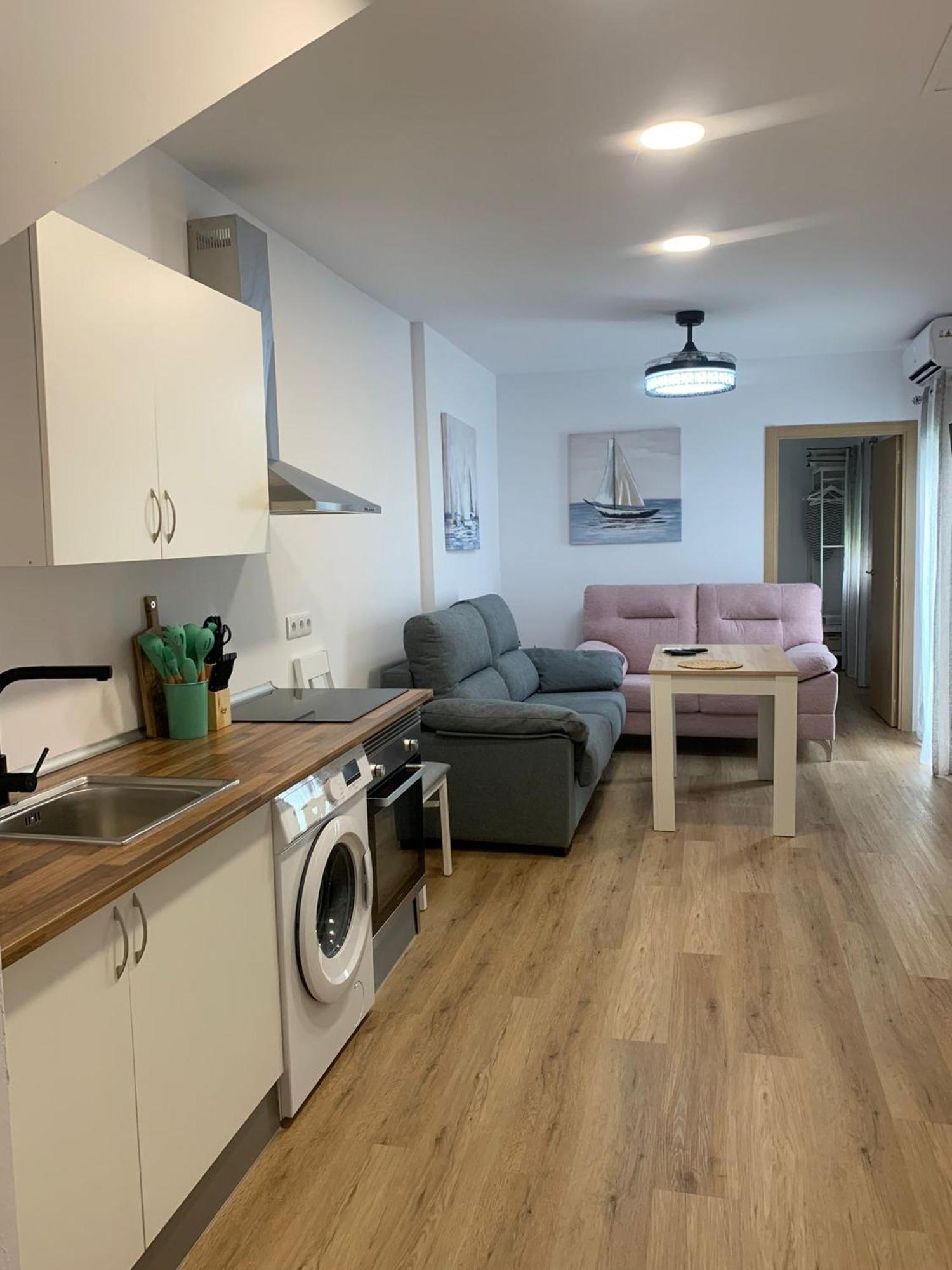 Apartamentos Andasol Chipiona Buitenkant foto